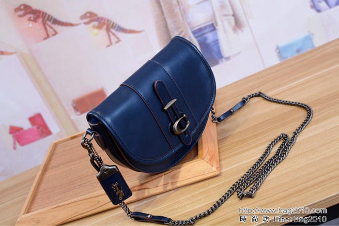 COACH蔻馳 代購級別新品 47924 馬鞍包 小紅書熱賣推薦款 大熱爆款式 Saddle Up 系列 馬鞍包  Chz1605